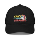 Can't Think Straight (2) Organic Baseball Cap