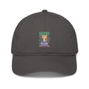 Cat Yoga - Cute Meditation Organic Baseball Cap