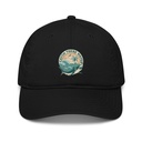 Catch These Waves Shark  Organic Baseball Cap
