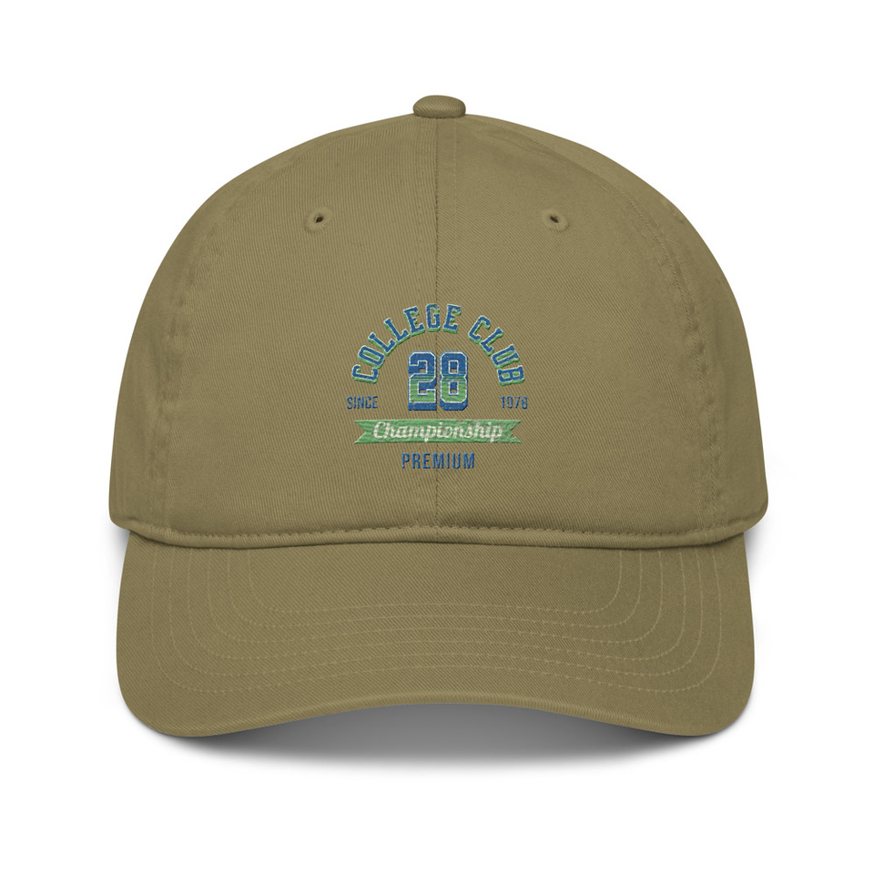 CC 28 Organic Baseball Cap