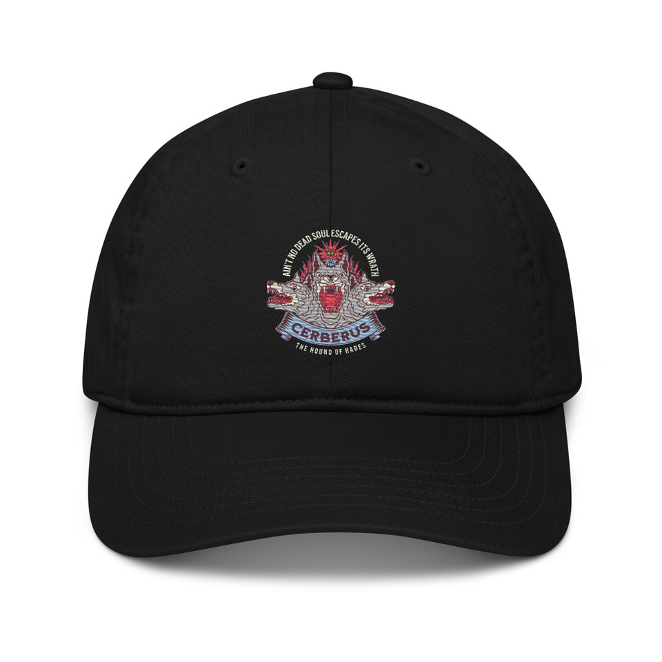 Cerberus - Underworld Dogs Organic Baseball Cap