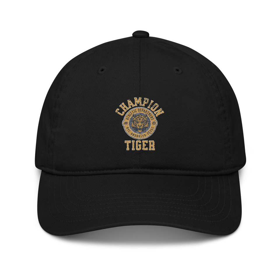 CHAMPION TIGER NYC Organic Baseball Cap