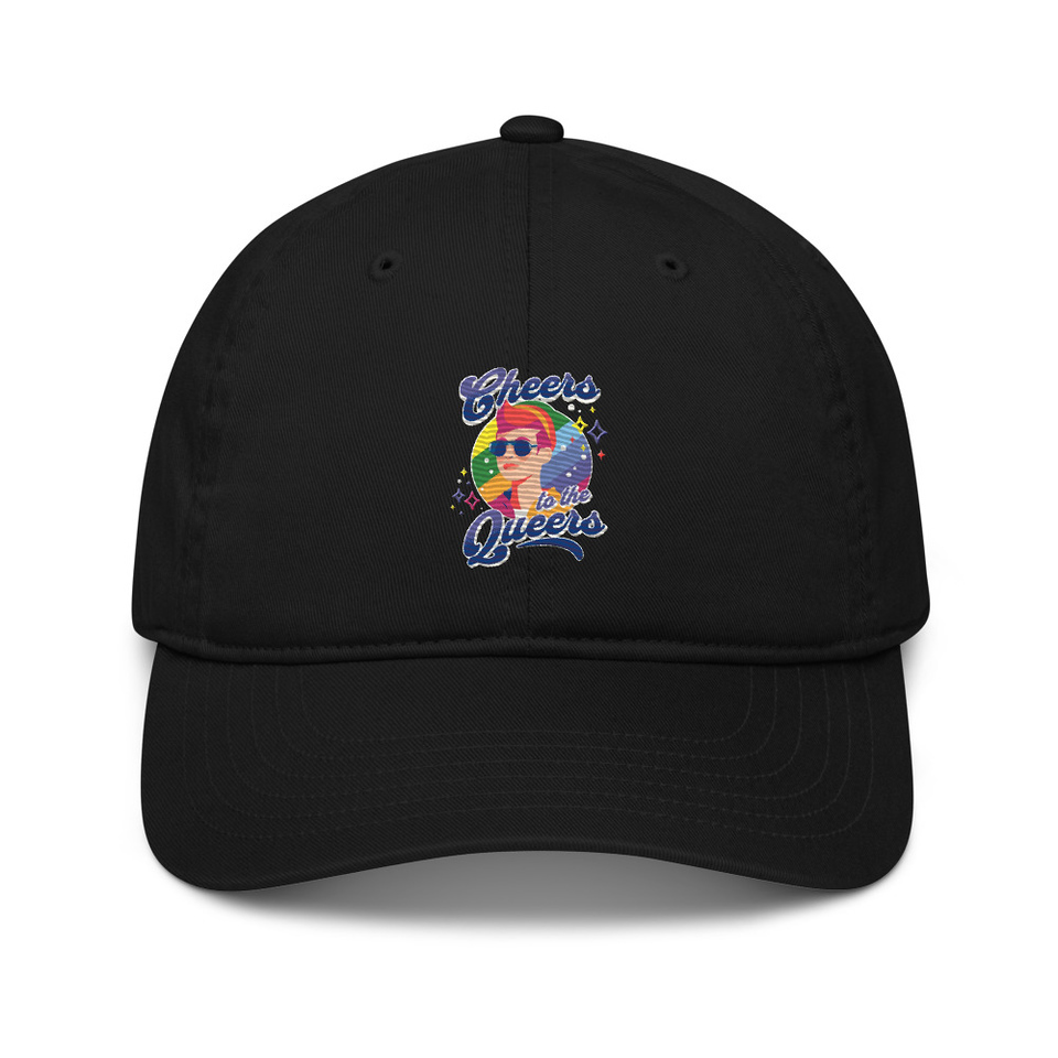 Cheers to the Queers Organic Baseball Cap