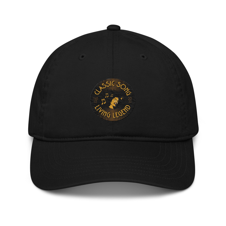 Classic Song - Music Record Organic Baseball Cap