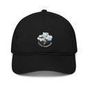 Cloud Whisperer - Rainy Weather Organic Baseball Cap
