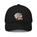 Coffee is Happiness - Retro Cartoon Mascot Organic Baseball Cap