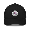 Colorful Fun Retro Style Coffee Quote Organic Baseball Cap