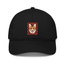 Corgi Loves - Cute Dog Organic Baseball Cap