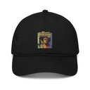 Cosmic Journey Rainbow Retro Organic Baseball Cap
