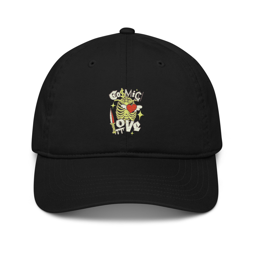 Cosmic Love (2) Organic Baseball Cap