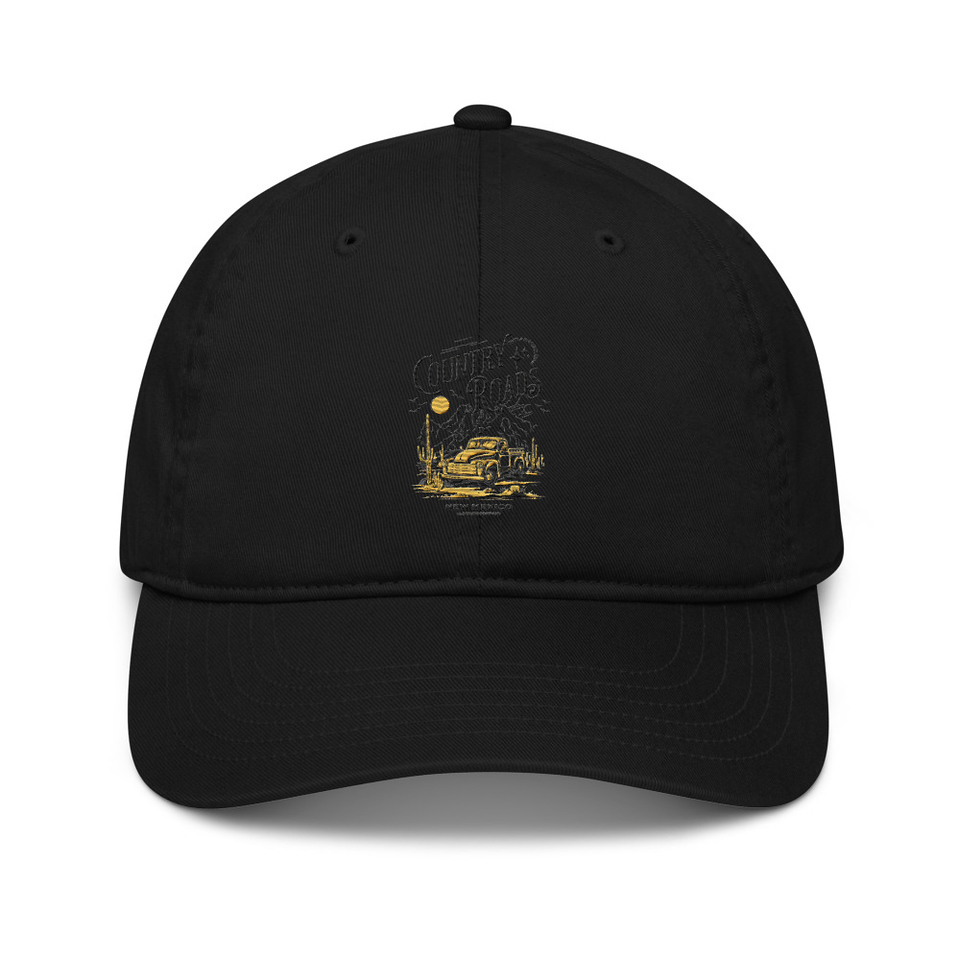 Country Roads - Wild West Organic Baseball Cap