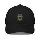 Death Certain and Unexpected Organic Baseball Cap