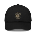 DESIGN UNTIL YOU DIE Organic Baseball Cap