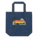 '87 Tropics Organic Denim Tote Bag