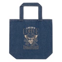 A Big Cup of Coffee Organic Denim Tote Bag