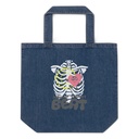 Absolut Perfect Beat Organic Denim Tote Bag