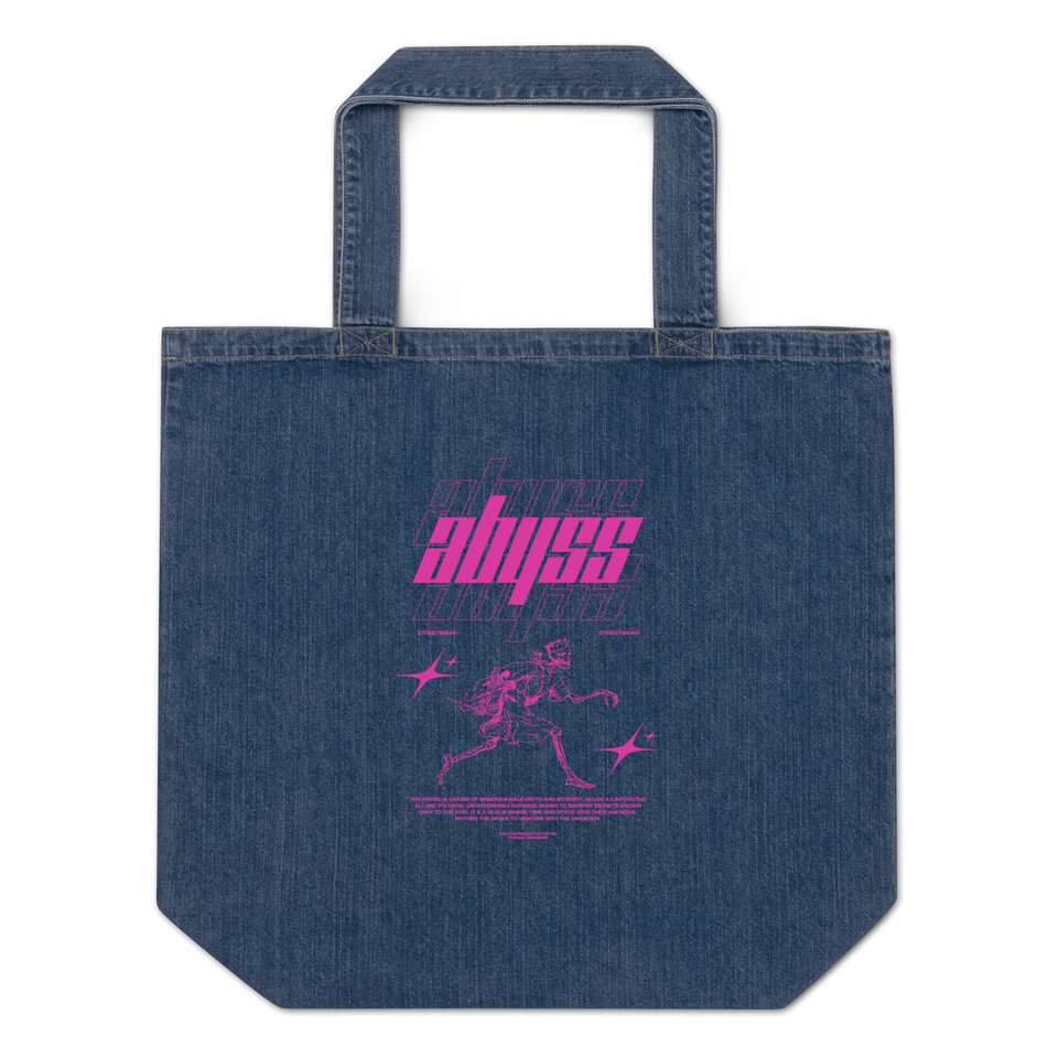 Abyss Organic Denim Tote Bag