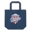 all american grandpa Organic Denim Tote Bag