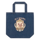 All Stars Tennis - Eagle Badge Organic Denim Tote Bag