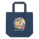 Aloha Organic Denim Tote Bag
