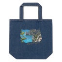 Amalfi Organic Denim Tote Bag