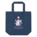 America Organic Denim Tote Bag
