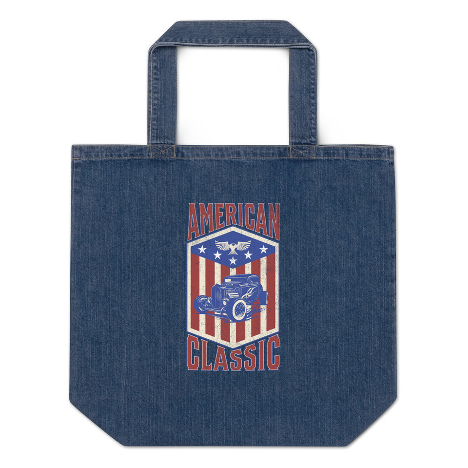 american classic Organic Denim Tote Bag