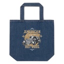 American Hot Rods Organic Denim Tote Bag