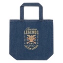 American Legends Garage - Eagle Organic Denim Tote Bag
