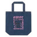 Amor Organic Denim Tote Bag