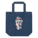 Anarchy State of Mind Organic Denim Tote Bag