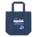 Anti-design  Organic Denim Tote Bag