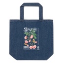 Apathy Organic Denim Tote Bag