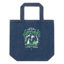 Assault on the City Organic Denim Tote Bag