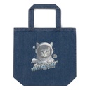 Astrocat Organic Denim Tote Bag