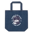 Astronaut Organic Denim Tote Bag