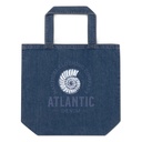 Atlantic Denim - Nautical Organic Denim Tote Bag