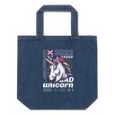 Bad Unicorn - Horse Organic Denim Tote Bag