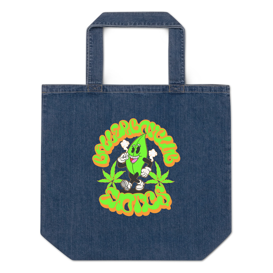 Ballerboyclub Exotics Organic Denim Tote Bag
