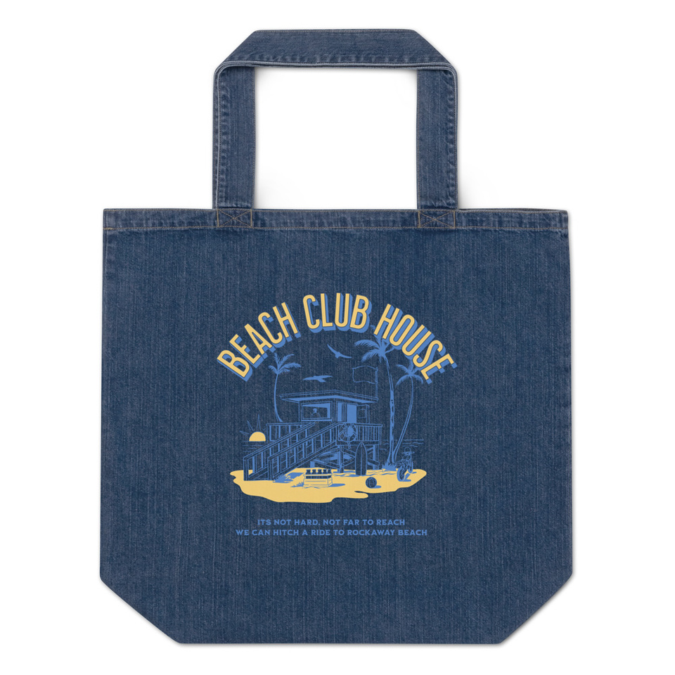 BCH Organic Denim Tote Bag
