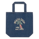 Beach Shop Organic Denim Tote Bag