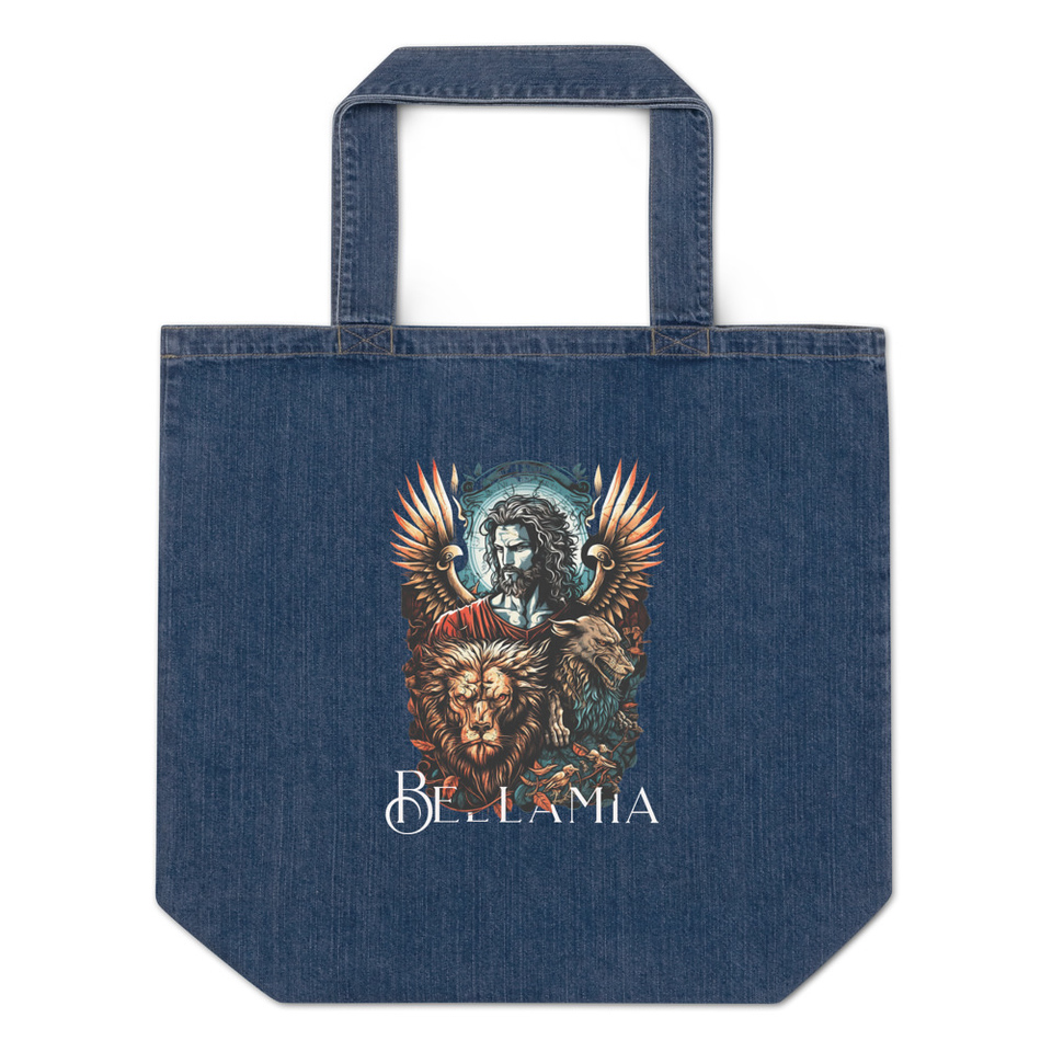 Bellamia Organic Denim Tote Bag