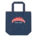 Berlin City Streetwear - Fire Organic Denim Tote Bag