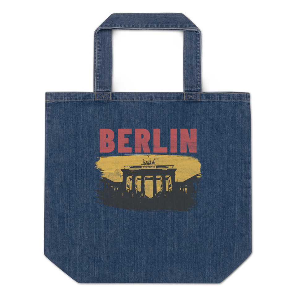 Berlin Organic Denim Tote Bag