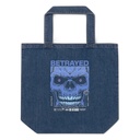 Betrayed Organic Denim Tote Bag