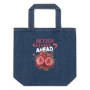 Better Days Ahead Organic Denim Tote Bag