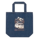 Big Adventure Organic Denim Tote Bag