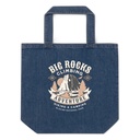Big Rocks Climbing - Outdoor Adventure Organic Denim Tote Bag