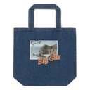 Big Sur, Cali Organic Denim Tote Bag
