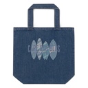 Board Room Organic Denim Tote Bag